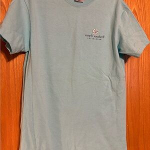 Simply Southern Blue Short Sleeve Tee